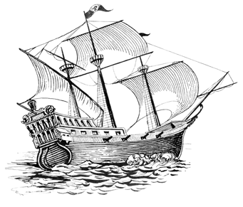 bateau galion