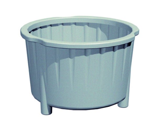 Bac rond hdpe rotomoulé - Husson International